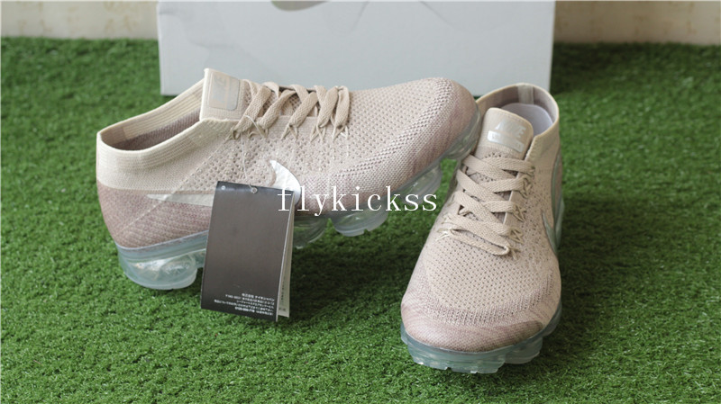 Nike Air VaporMax Flyknit String Chrome